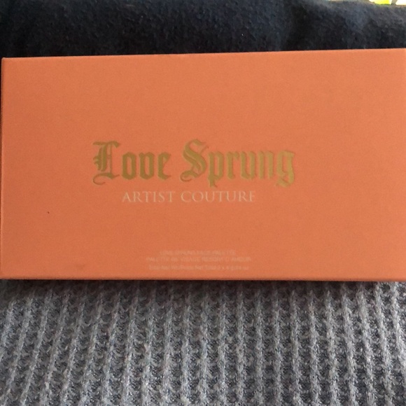 Artist Couture Love Sprung Face Palette VI Eternal Flame, Baby Bloom, Swoon Me - Picture 11 of 12
